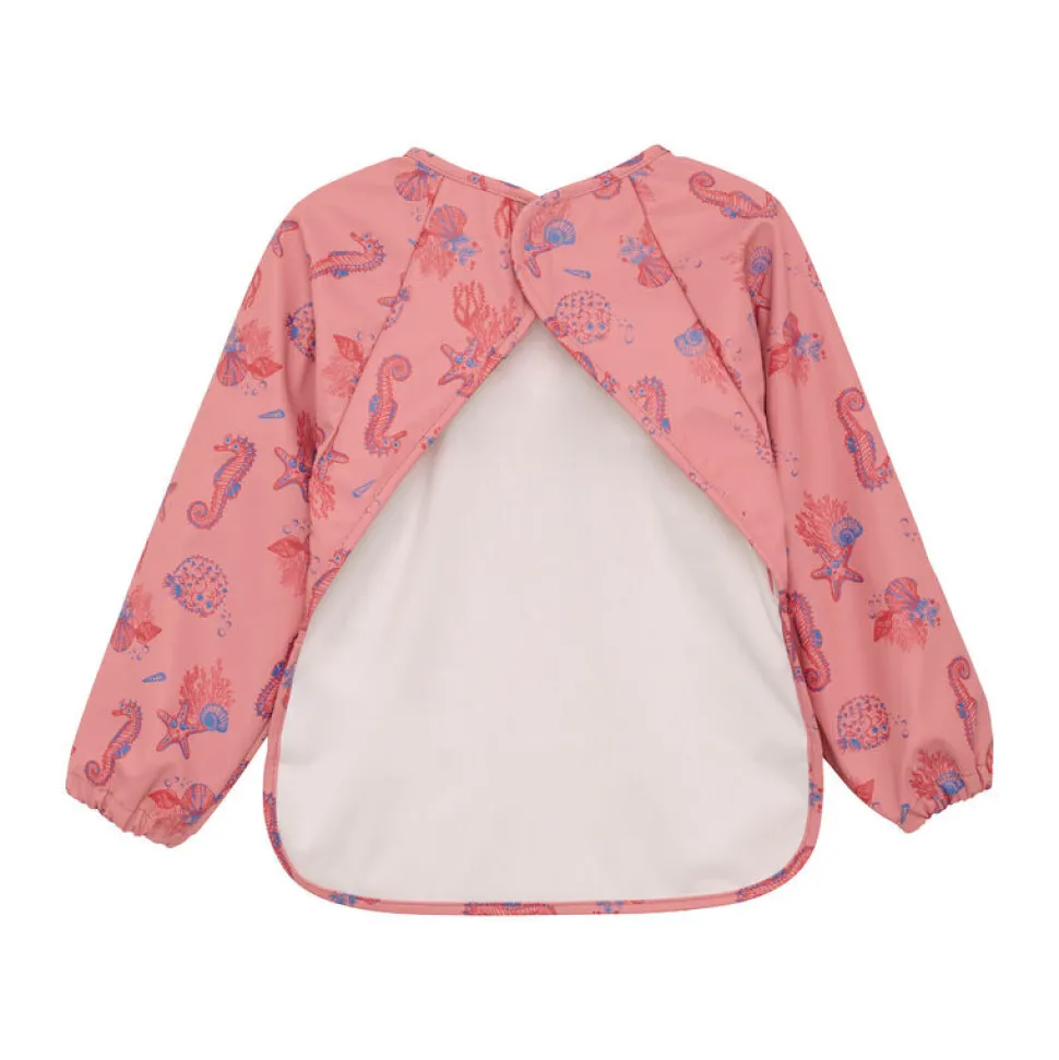 Forklæde med ærmer