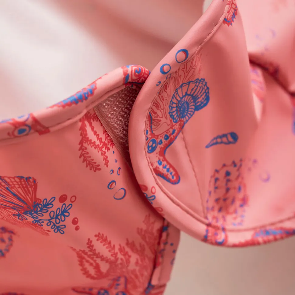 Forklæde med ærmer