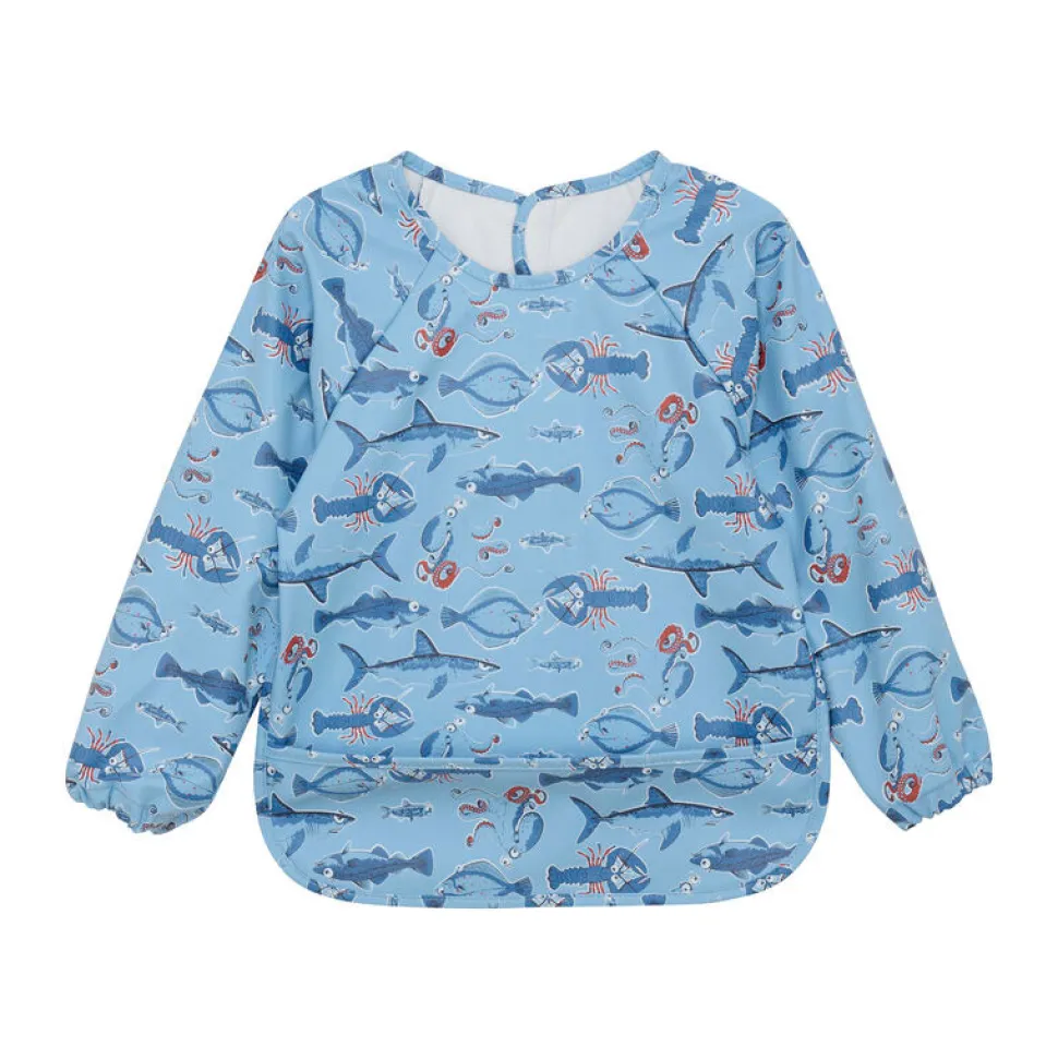 Forklæde med ærmer