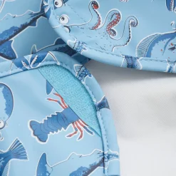 Forklæde med ærmer