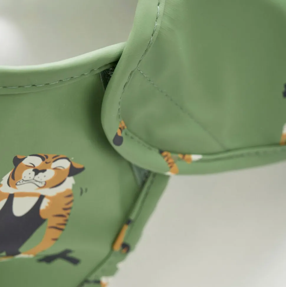 Forklæde med ærmer