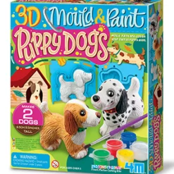 Form og mal, 3D Hvalpehunde