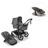Fox 5 Renew complete inkl. Giraffe bouncer - moon grey/tornado grey