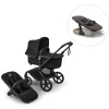 Fox 5 Renew complete inkl. Giraffe bouncer - heritage black/tornado grey
