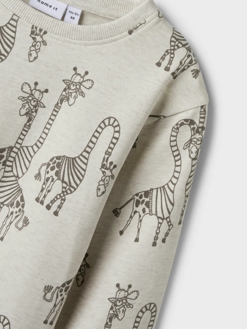 Freddie ls reg sweat - PEYOTE MEL