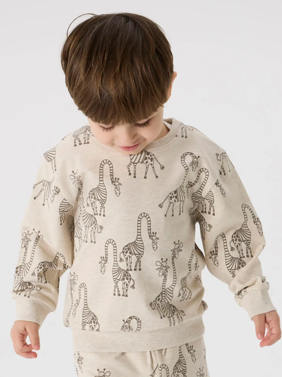 Freddie ls reg sweat - PEYOTE MEL