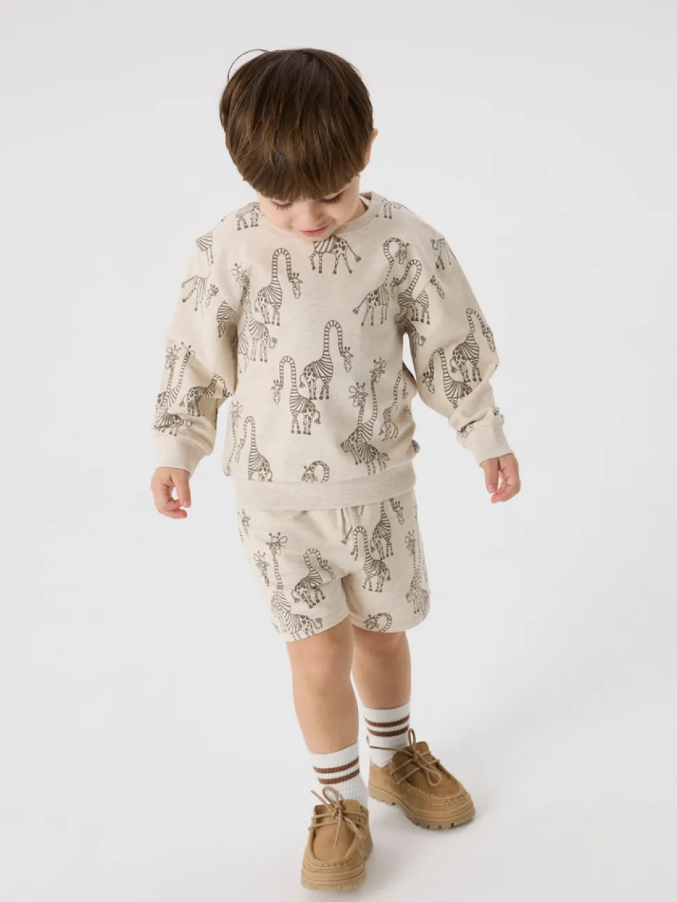 Freddie sweat shorts - PEYOTE MEL