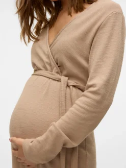 Frederikke tess LS kjole - SILVERMINK