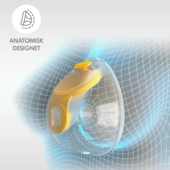 Freestyle Hands-free Brystpumpe