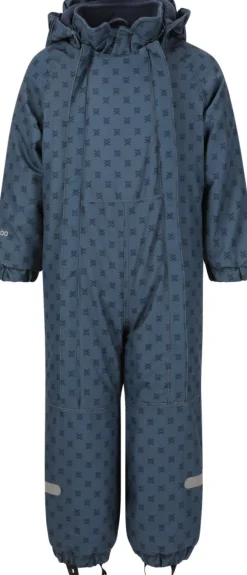 Freeze 2-zip Flyverdragt W-PRO 10000 - Navy