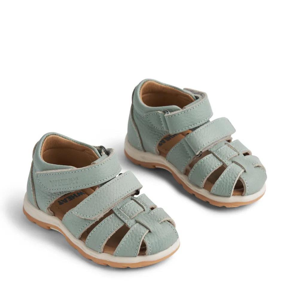 Frei lukket sandal - aquaverde