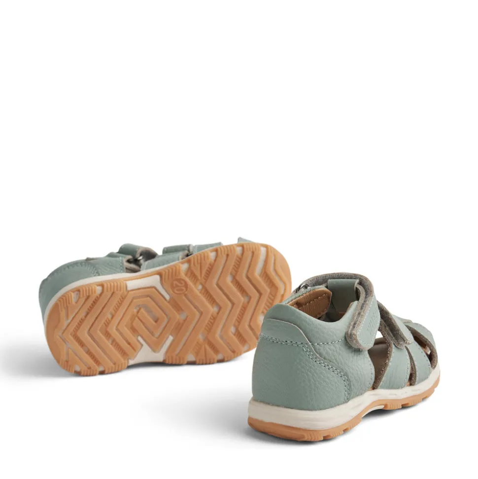 Frei lukket sandal - aquaverde