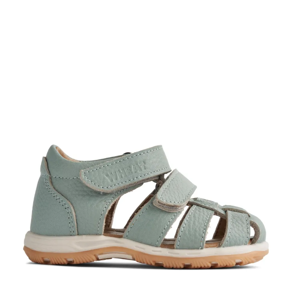 Frei lukket sandal - aquaverde
