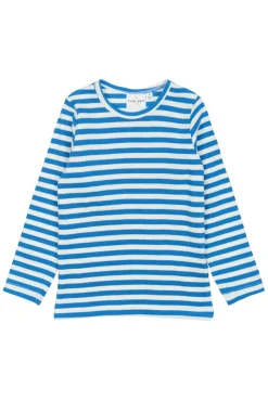 Fro Rib Bluse - CAMPANULA