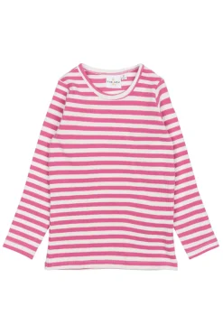 Fro Rib Bluse - IBIS ROSE