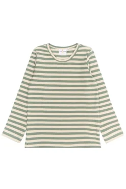 Fro Rib Bluse - LILY PAD