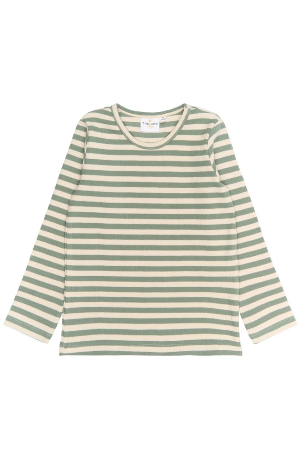 Fro Rib Bluse - LILY PAD