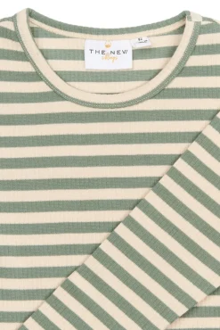 Fro Rib Bluse - LILY PAD