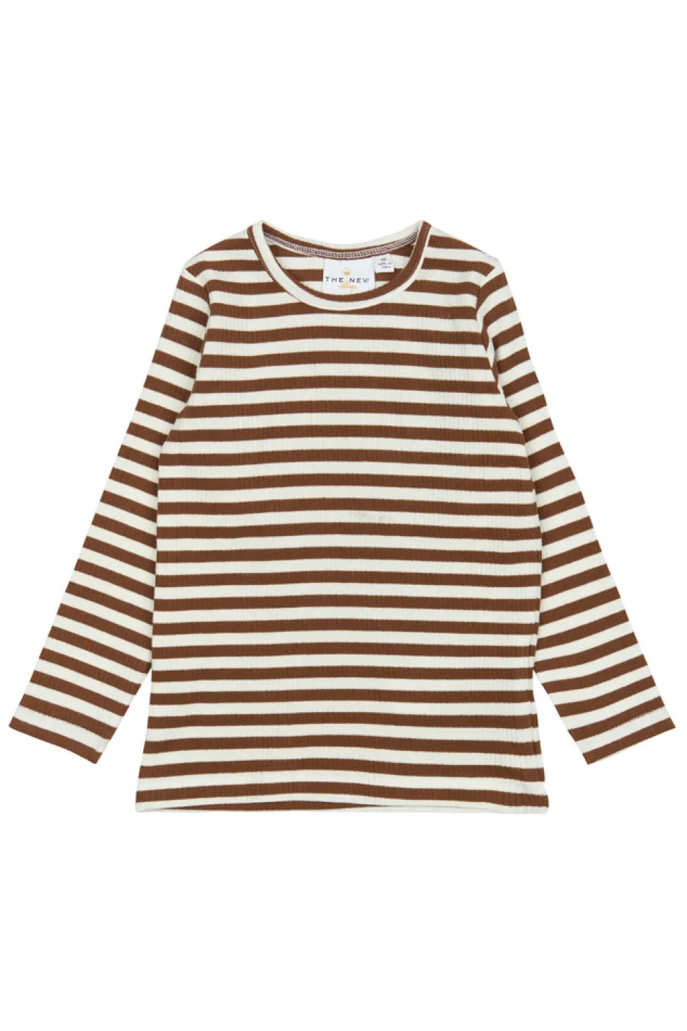 Fro Rib Bluse - TOFFEE