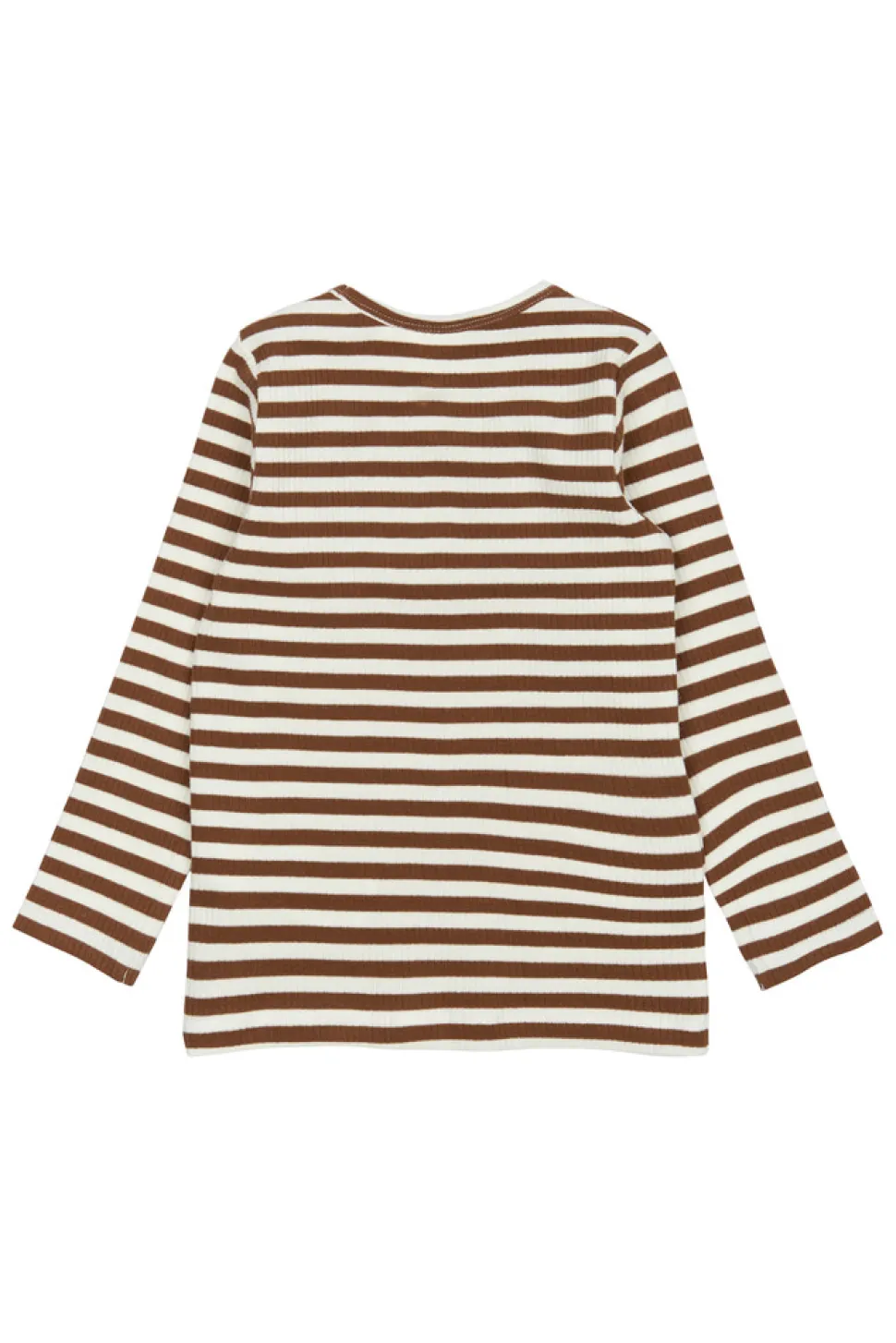 Fro Rib Bluse - TOFFEE