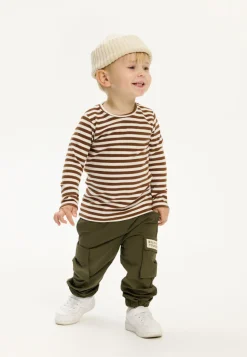 Fro Rib Bluse - TOFFEE