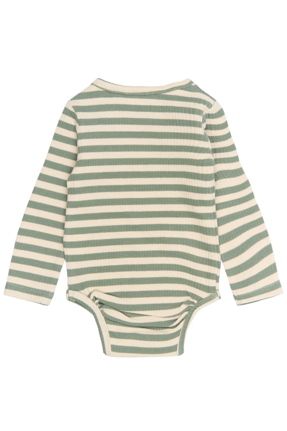 Fro Rib Body Langærmet - LILY PAD