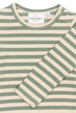 Fro Rib Body Langærmet - LILY PAD