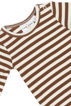 Fro Rib Body langærmet - TOFFEE
