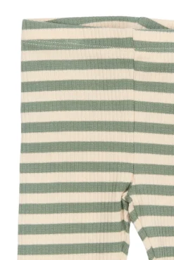 Fro Rib Leggings - LILY PAD