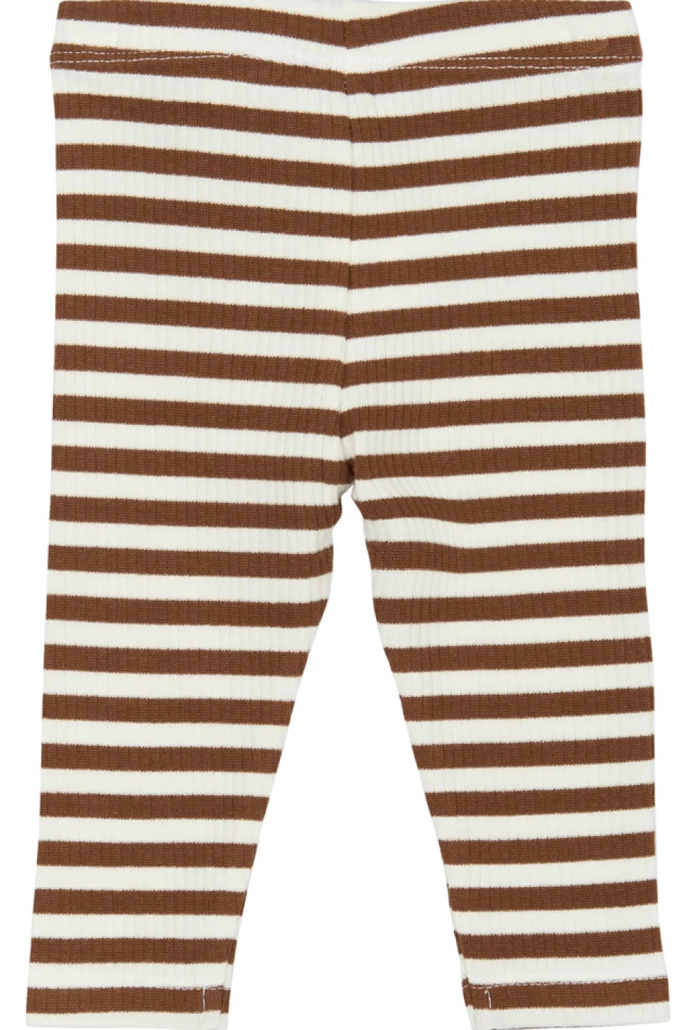 Fro Rib Leggings - Toffee striped