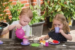 Frokostsæt i æske 18 dele