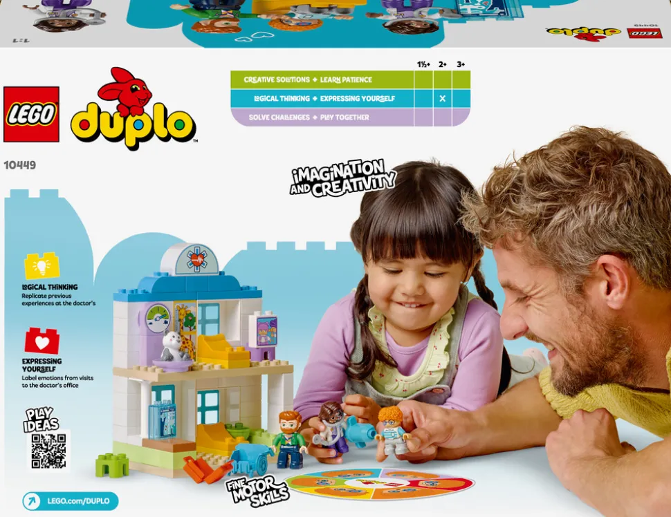 Første gang: Besøg hos lægen 10449