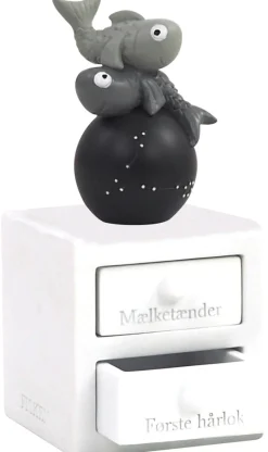 Første tand/hårlok - fisken