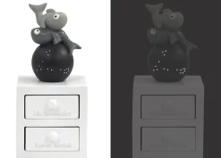 Første tand/hårlok - fisken