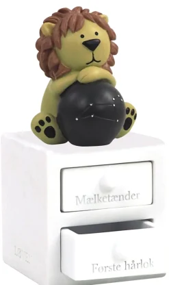 Første tand/hårlok - løven