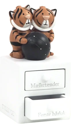 Første tand/hårlok - tvillingen