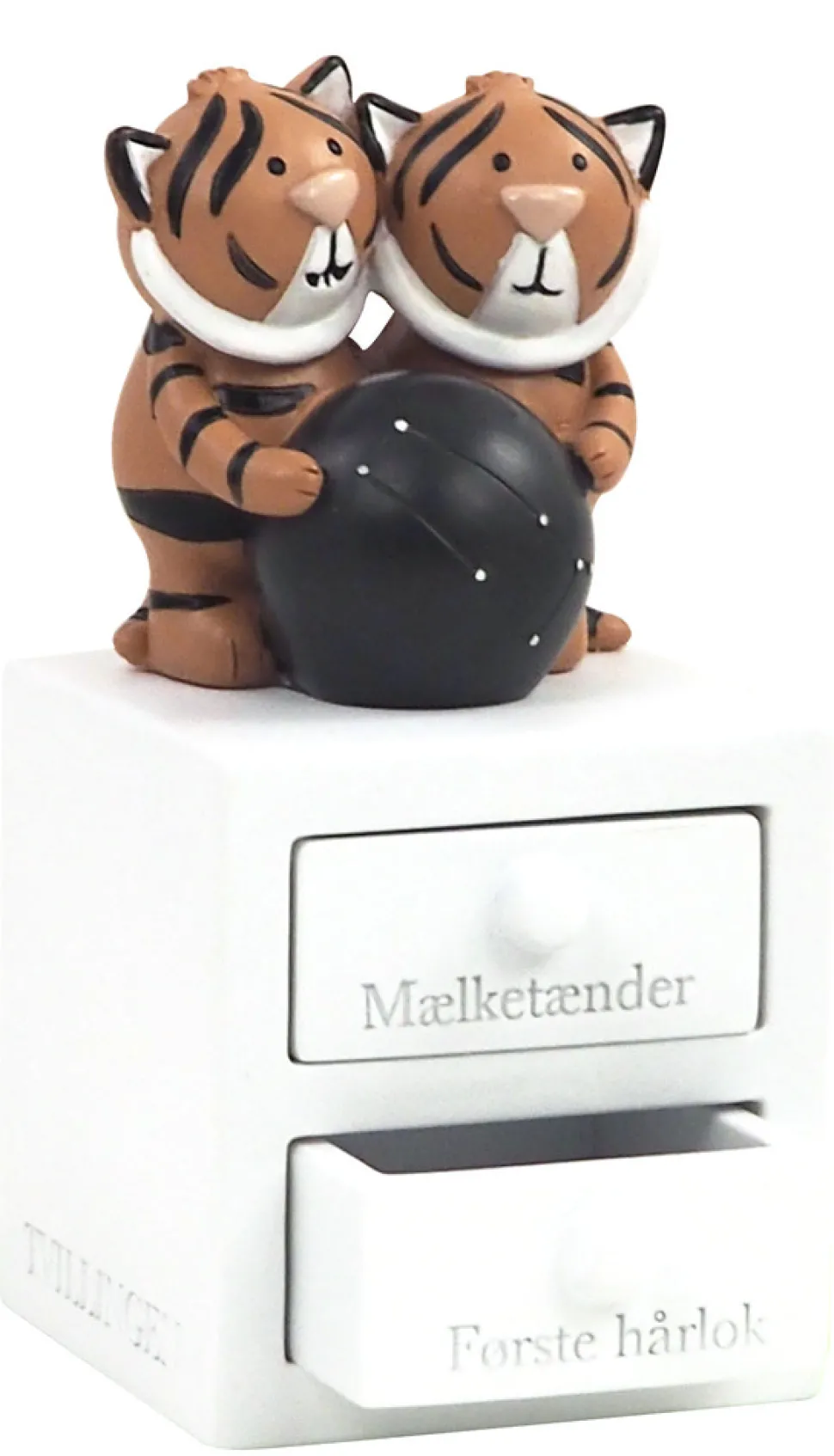 Første tand/hårlok - tvillingen