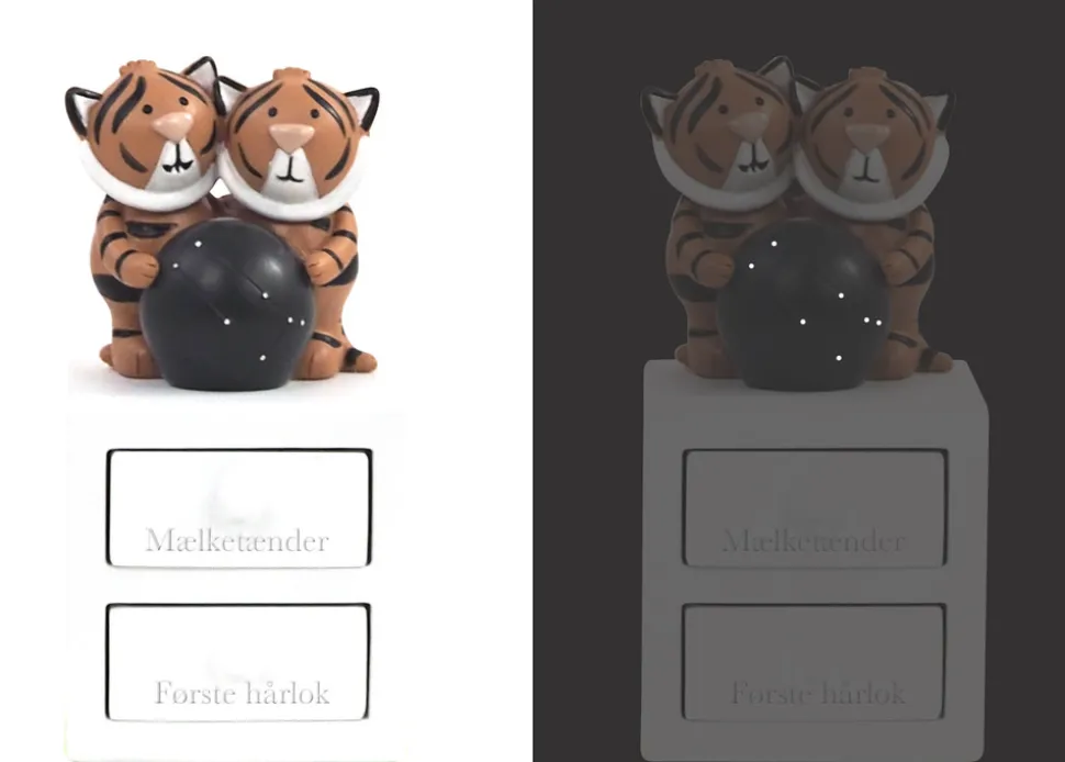 Første tand/hårlok - tvillingen