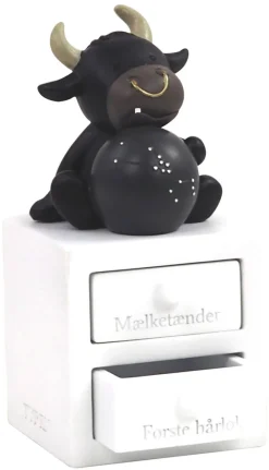 Første tand/hårlok - tyren