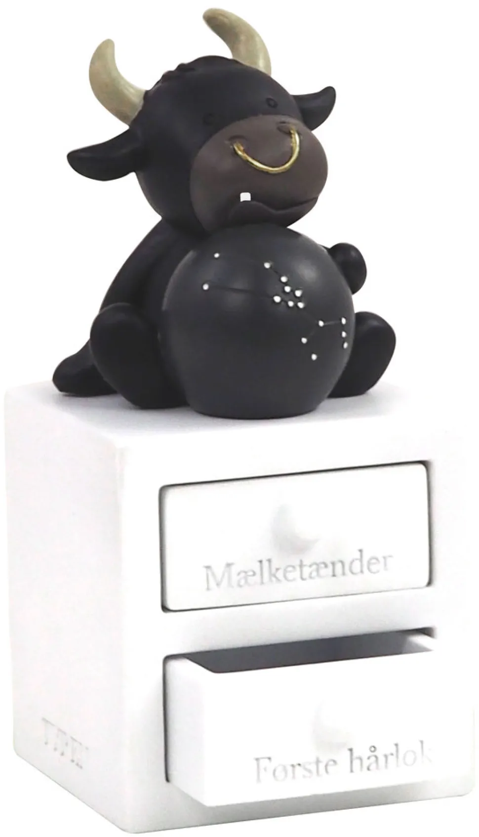 Første tand/hårlok - tyren