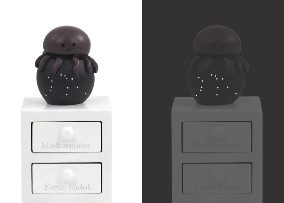 Første tand/hårlok - vandmanden