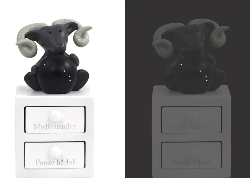 Første tand/hårlok - vædderen