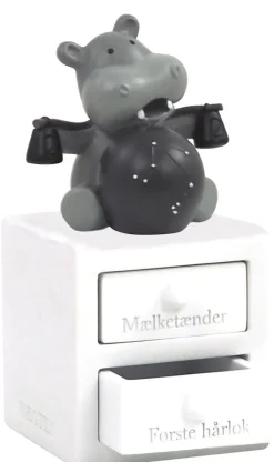 Første tand/hårlok - vægten