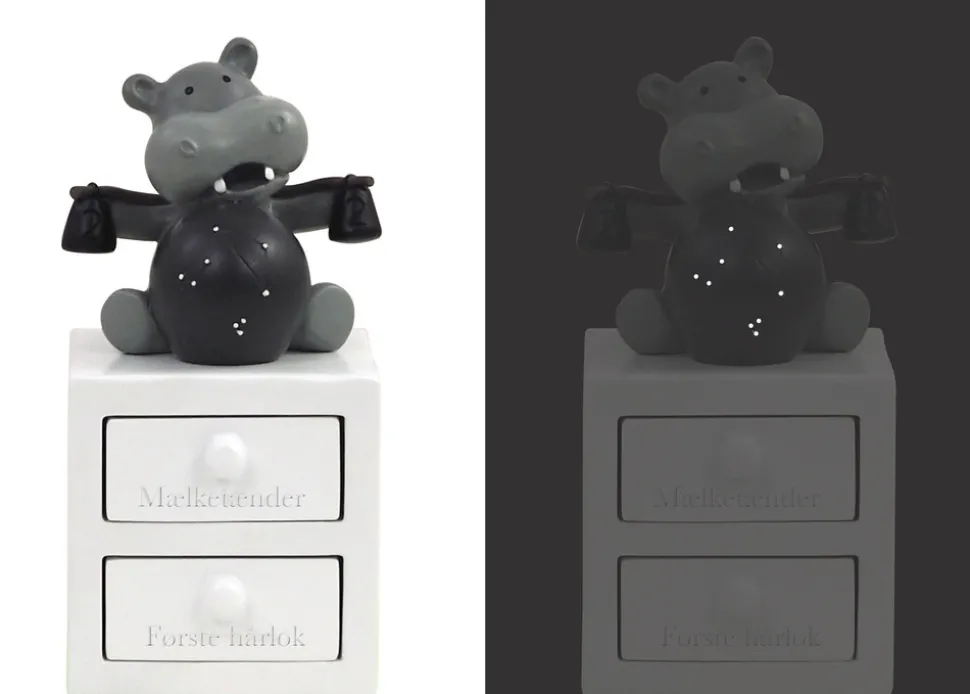 Første tand/hårlok - vægten