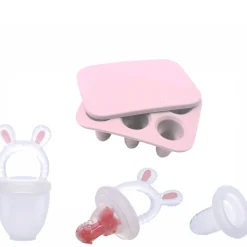 Frugtsut med mini fryseform - Rose