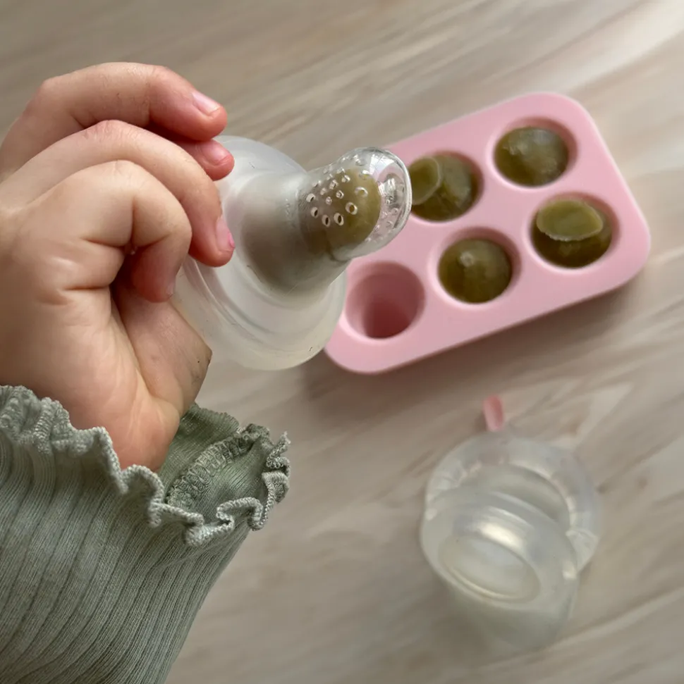 Frugtsut med mini fryseform - Rose