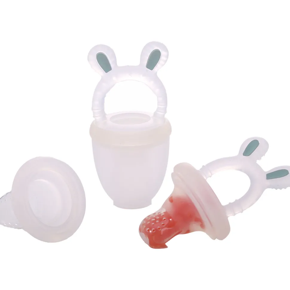 Frugtsut med mini fryseform - Smokey Green