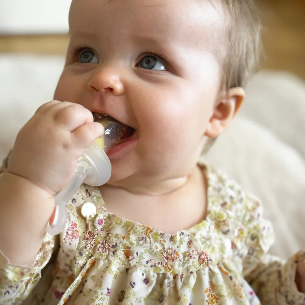 Frugtsut med mini fryseform - Smokey Green