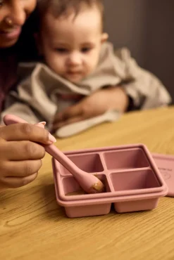 Frysebakke til babymad 4x65 ml - 2-pak - Rose Mix