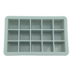 Fryseboks 15 rum - smokey green